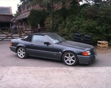 Mercedes 300 SL