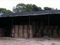 image of our hay storage
