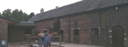 image of one of the older Ride Farm buildings