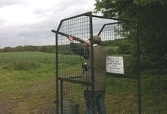 image of one of the shooting stands